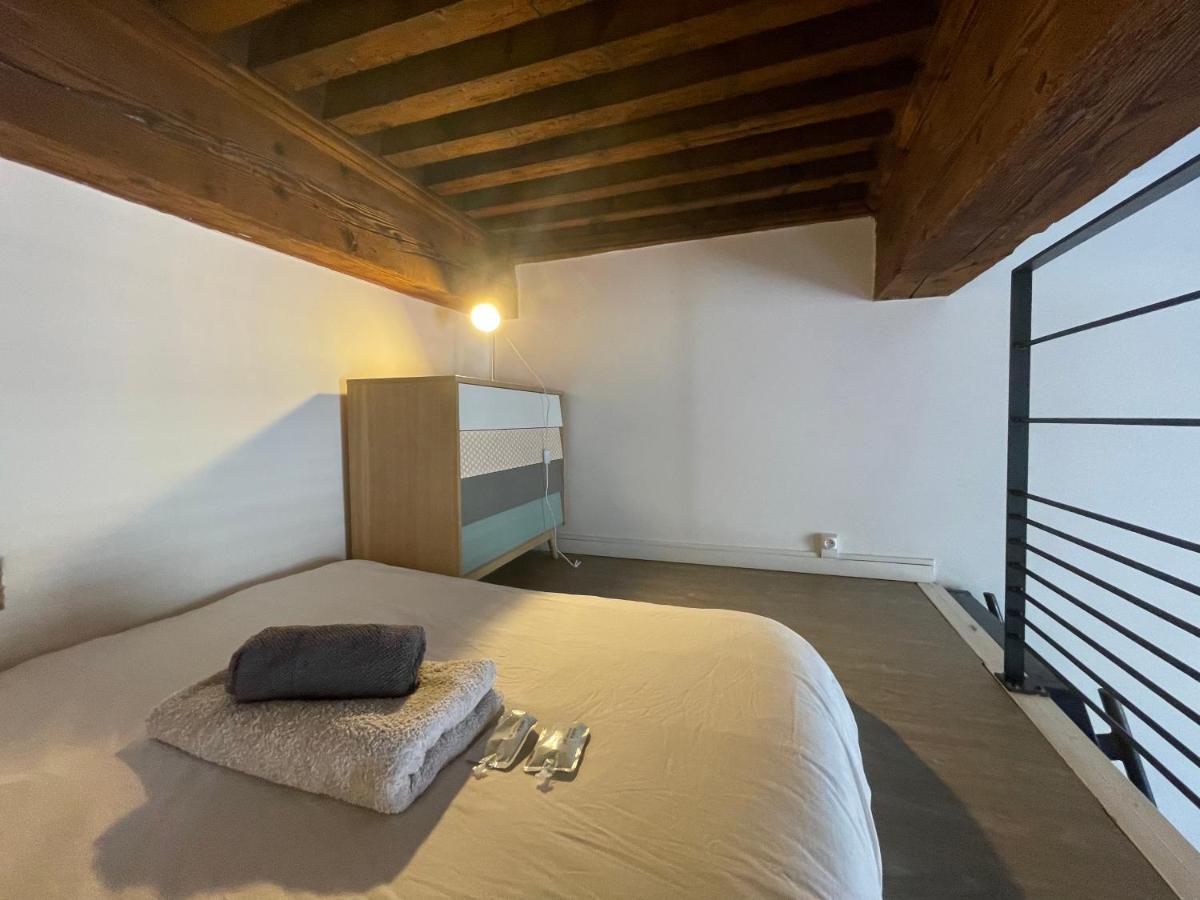 Appartement Cosy Au Coeur Du Vieux Lyon Buitenkant foto