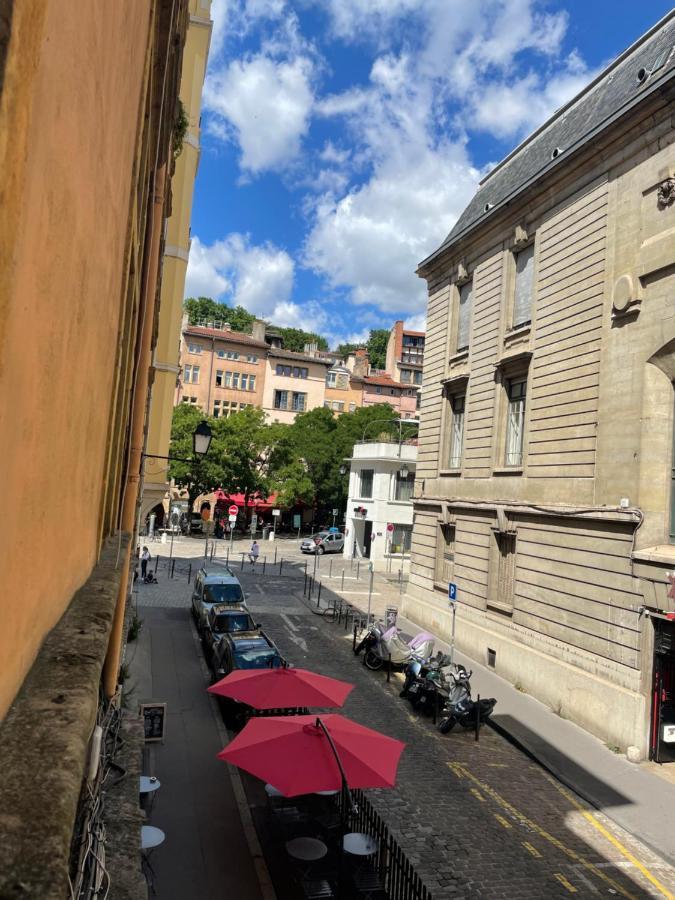 Appartement Cosy Au Coeur Du Vieux Lyon Buitenkant foto