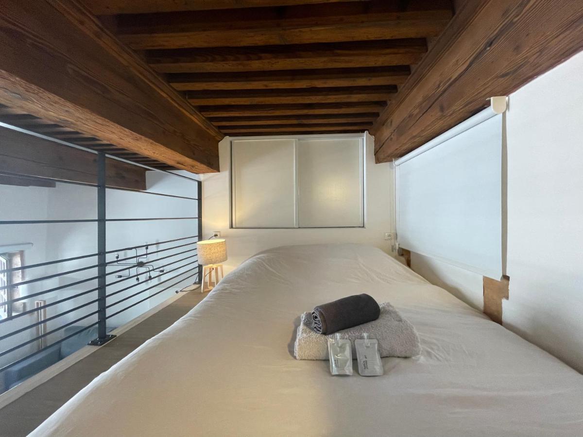 Appartement Cosy Au Coeur Du Vieux Lyon Buitenkant foto