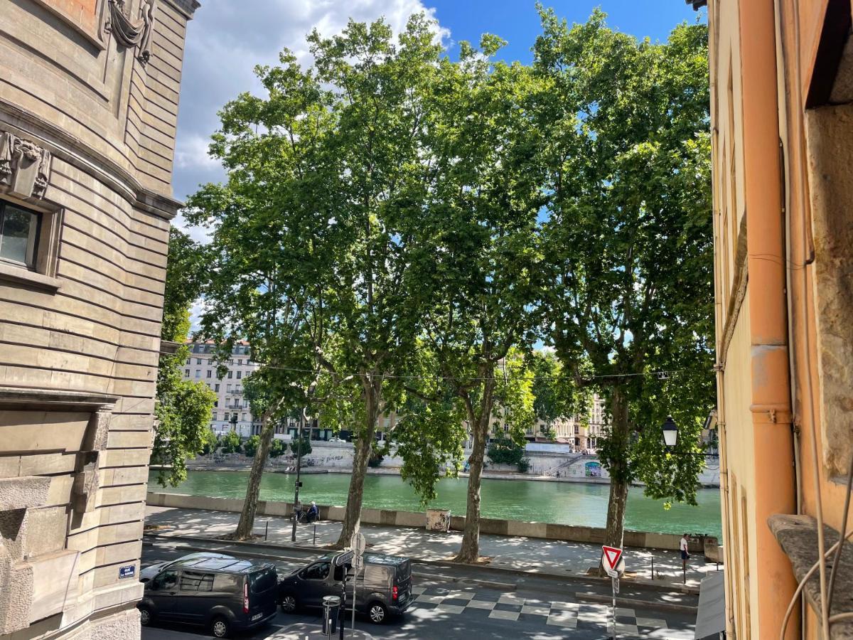 Appartement Cosy Au Coeur Du Vieux Lyon Buitenkant foto