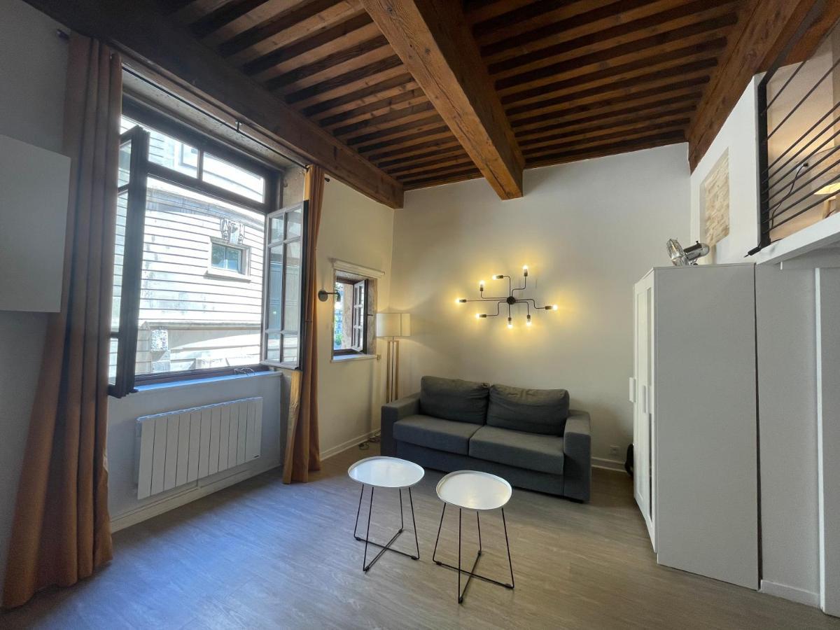 Appartement Cosy Au Coeur Du Vieux Lyon Buitenkant foto