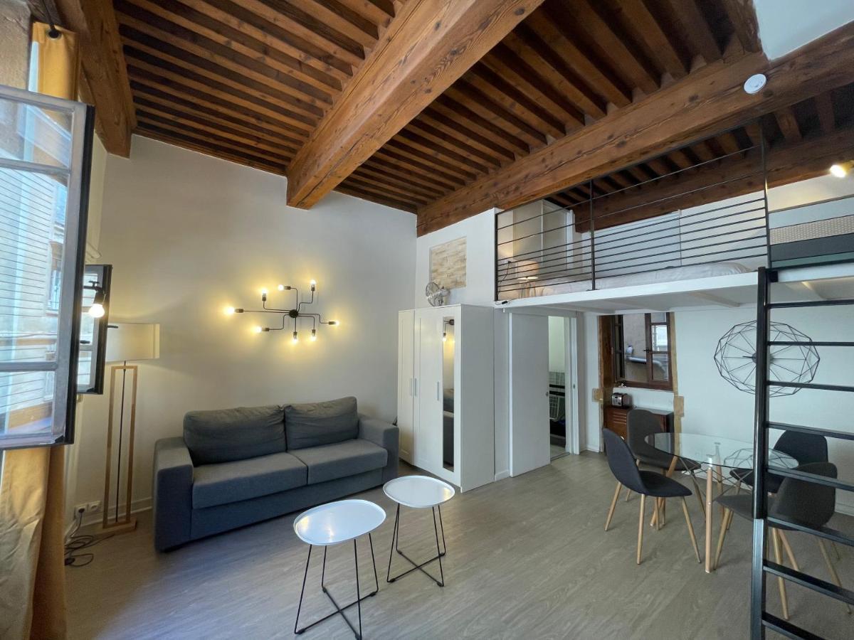 Appartement Cosy Au Coeur Du Vieux Lyon Buitenkant foto